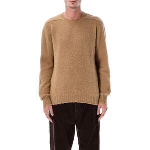 HOWLIN ' Shaggy Bear Crewneck Sweater Men DESERT CREAM Sweaters & Cardigans